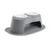 WeatherTech Double High Pet Feeding System, Poly Bowls Color Dark Grey