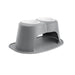 WeatherTech Double High Pet Feeding System, Poly Bowls Color Dark Grey