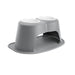 WeatherTech Double High Pet Feeding System, Poly Bowls Color Dark Grey