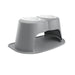 WeatherTech Double High Pet Feeding System, Poly Bowls Color Dark Grey