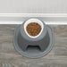 WeatherTech Single High Pet Feeding System, Poly Bowl Color Tan