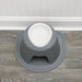 WeatherTech Single High Pet Feeding System, Poly Bowl Color Tan