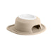WeatherTech Single High Pet Feeding System, Poly Bowl Color Tan