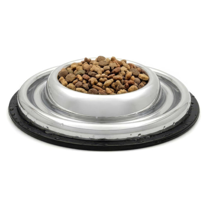 Jeffers 32 oz SS Anti-Ant Moat Bowl, w/no skid base Size 32 oz