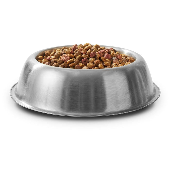 Jeffers SS Anti-Ant Bowl, Fixed Base, w/no skid base Size 64 oz