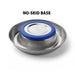 Jeffers SS Anti-Ant Bowl, Fixed Base, w/no skid base Size 64 oz