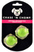 Amazing Squeaker Ball, 1.5 2pk Color Green