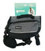 Zippy Paws Lightweight Adventure Backpack, Graphite - ZPP16 - Extra Large - 11