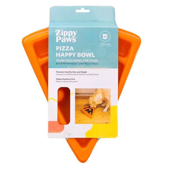 ZippyPaws Happy Bowl - ZPPK6 - Pizza - 7