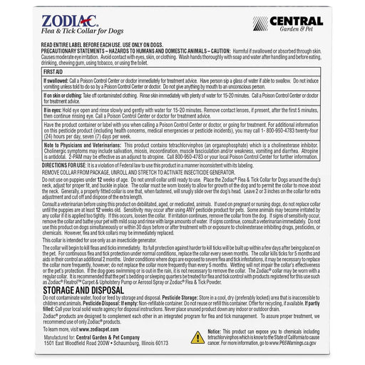 Zodiac Flea & Tick Collar for Dogs - 7 Months of Protection - FAAAD - Large - 1 ct (7 Month Protection) - 2