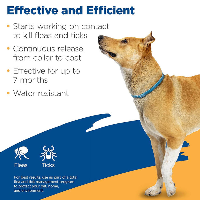 Zodiac Flea & Tick Collar for Dogs - 7 Months of Protection - FAAAD - Large - 1 ct (7 Month Protection) - 4