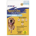 Zodiac Spot On Flea & Tick Control for Dogs & Puppies - FAAA5 - Medium Dogs (31 - 60 lbs) - 4 ct (4 Month Supply) - 5