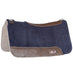 Zone Suede/Felt Saddle Pad - CR17 - Zone Suede/Felt Pad, Chocolate Brown - 2
