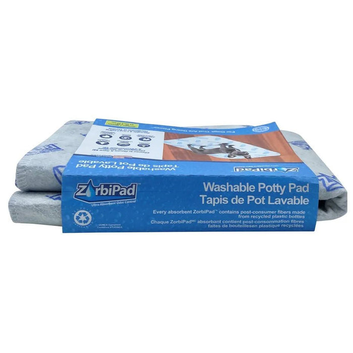 ZorbiPad Washable & Reusable Potty Pad - 024ZPP-20281 - 20"x28" Med - 3