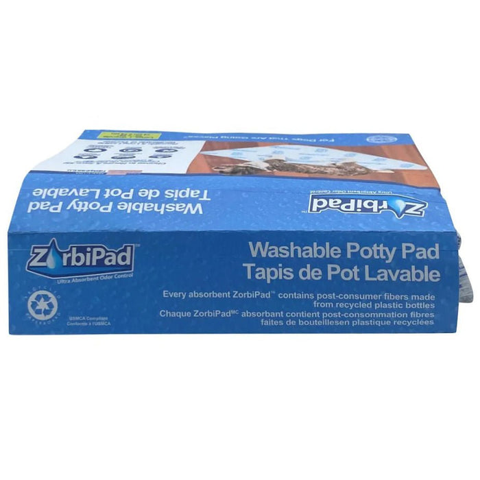 ZorbiPad Washable & Reusable Potty Pad - 024ZPP-29291 - 29"x29" LG - 9