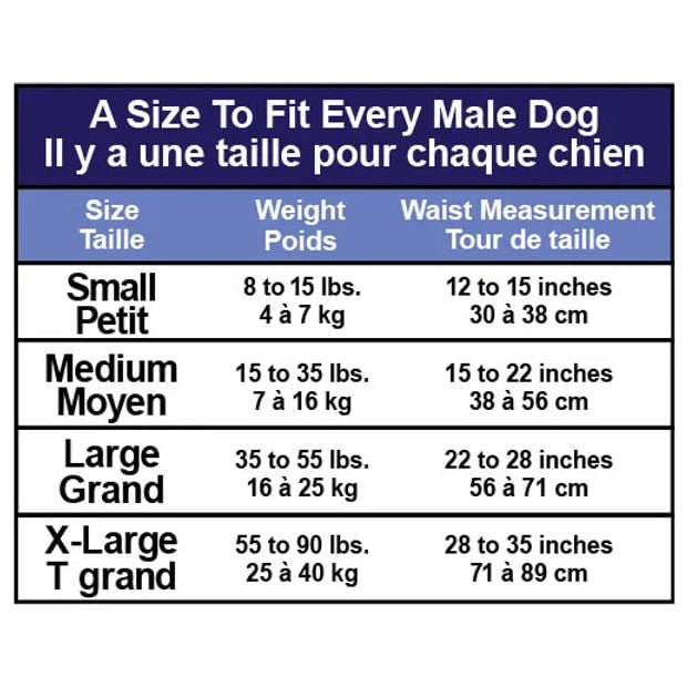 ZorbiPants Reusable Male Wrap for Dogs - 024ZPP-MSM01 - Small - 2