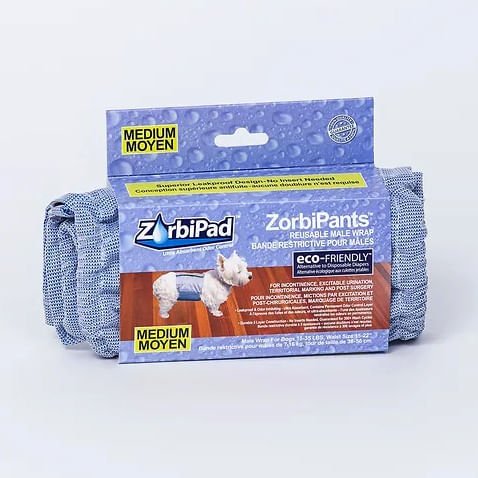 ZorbiPants Reusable Male Wrap for Dogs - 024ZPP-MLG01 - Large - 6