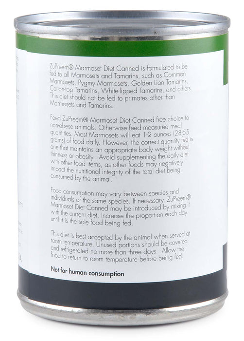 ZuPreem Marmoset Diet - NAF2 - Each (14.5 oz) - 3