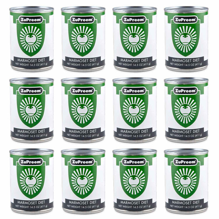 ZuPreem Marmoset Diet - NAM3 - Case of 12 (14.5 oz) - 5