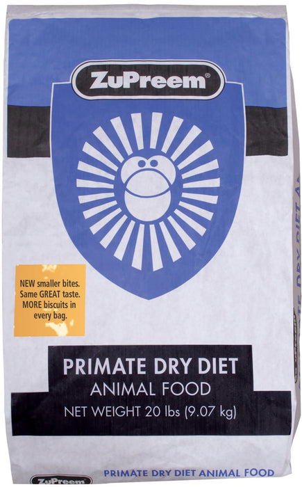 ZuPreem Primate Dry Diet, 20 lb - NAD4 - 1