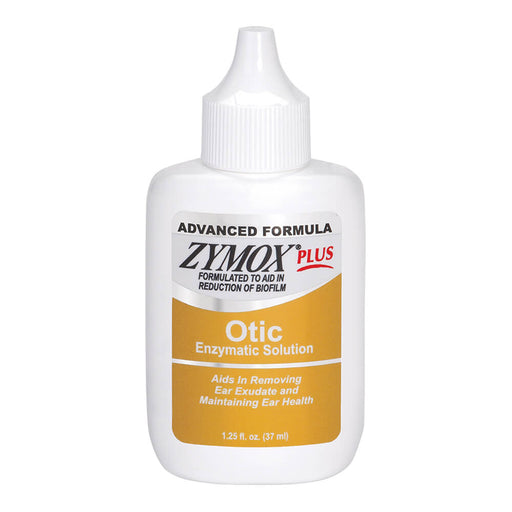 Zymox Plus Otic - Advanced Formula with Biofilm Reducing Complex, 1.25 oz - 006PKB-41125 - 1.25 oz - 1